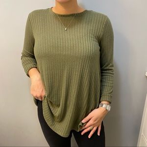 Green long sleeve